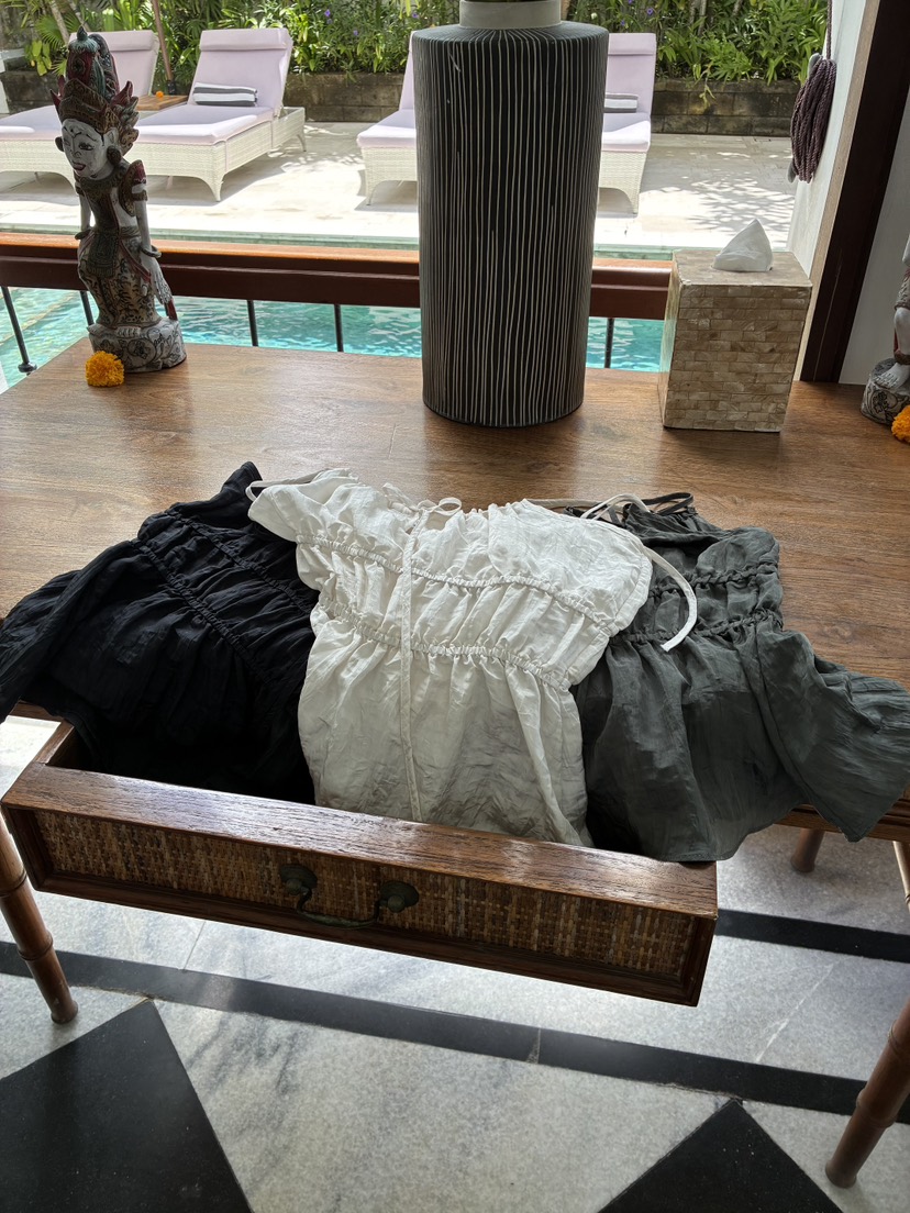 ERUME韓國東大門代購女裝新品推薦時尚人氣26春夏吊帶背心ERUME吊帶/背心