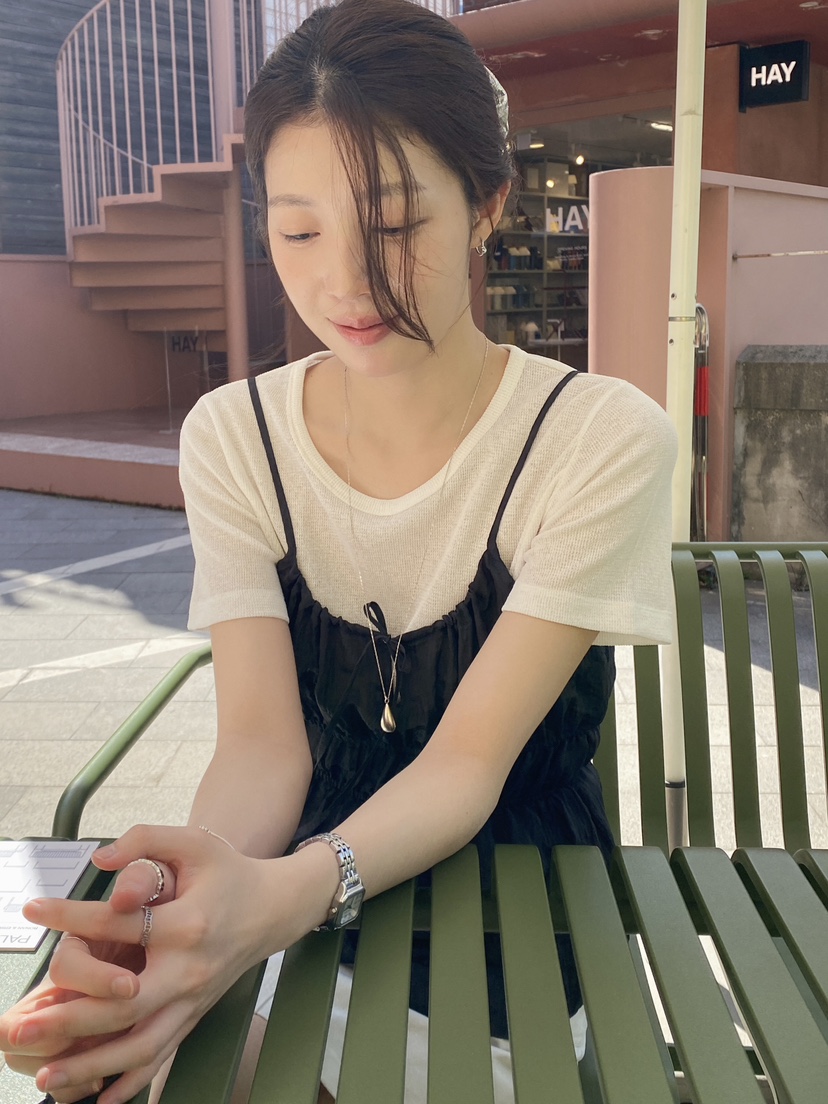 ERUME韓國東大門代購女裝新品推薦時尚人氣26春夏吊帶背心ERUME吊帶/背心