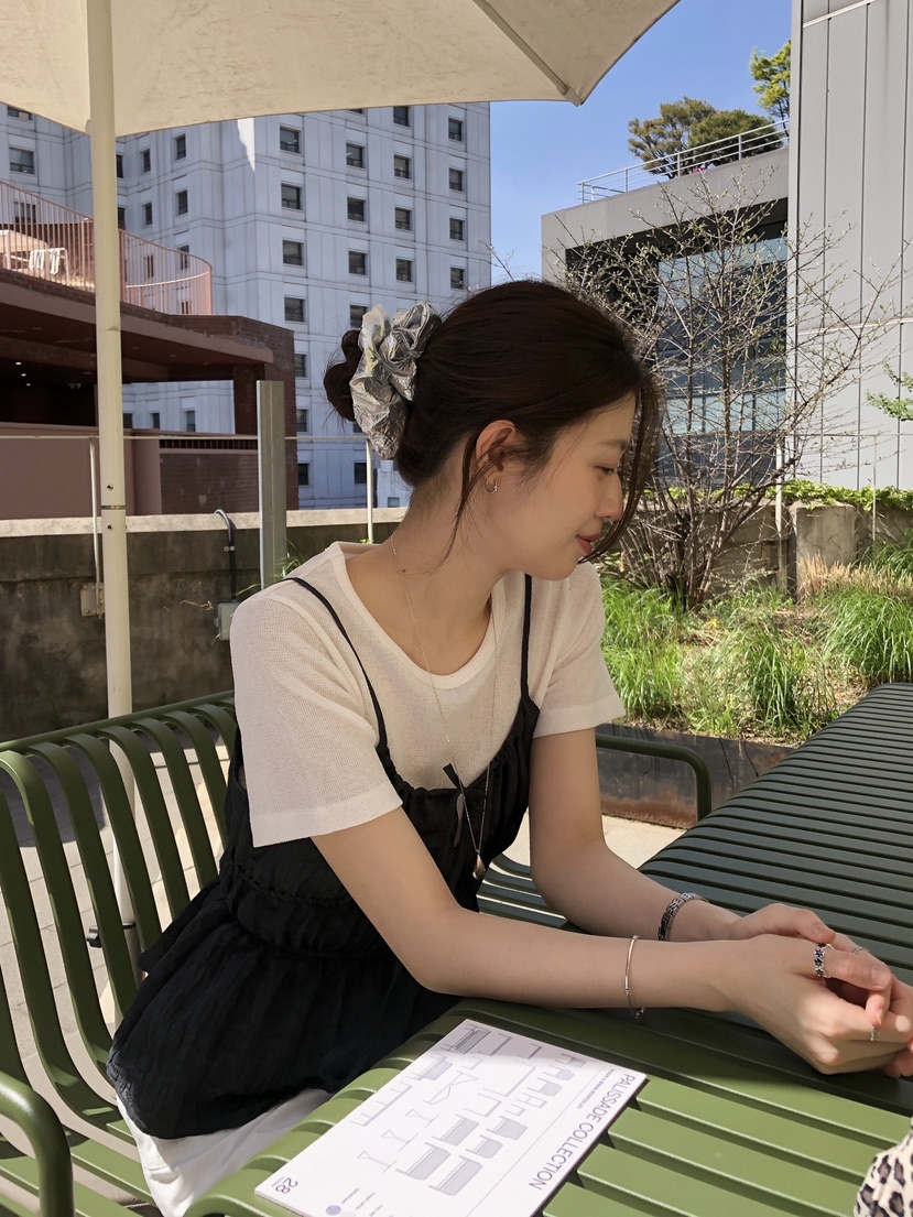 ERUME韓國東大門代購女裝新品推薦時尚人氣26春夏吊帶背心ERUME吊帶/背心