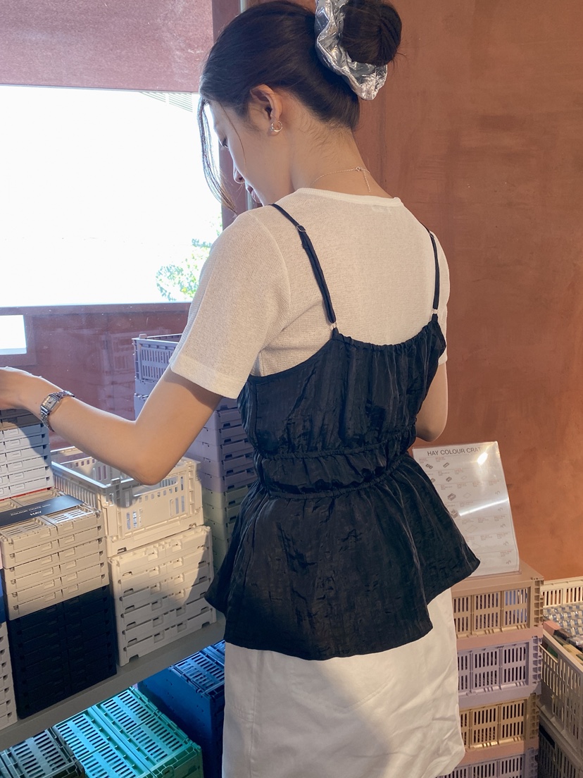 ERUME韓國東大門代購女裝新品推薦時尚人氣26春夏吊帶背心ERUME吊帶/背心