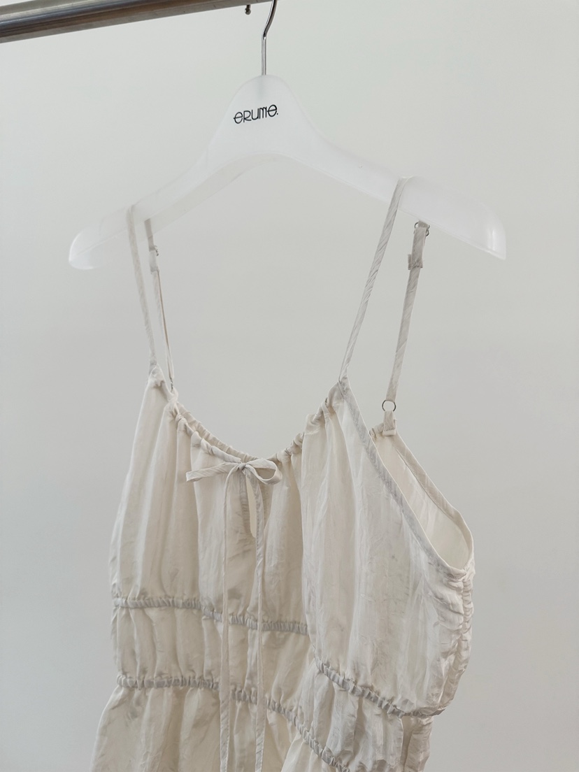 ERUME韓國東大門代購女裝新品推薦時尚人氣26春夏吊帶背心ERUME吊帶/背心