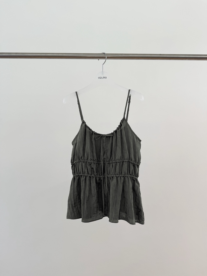 ERUME韓國東大門代購女裝新品推薦時尚人氣26春夏吊帶背心ERUME吊帶/背心圖色2