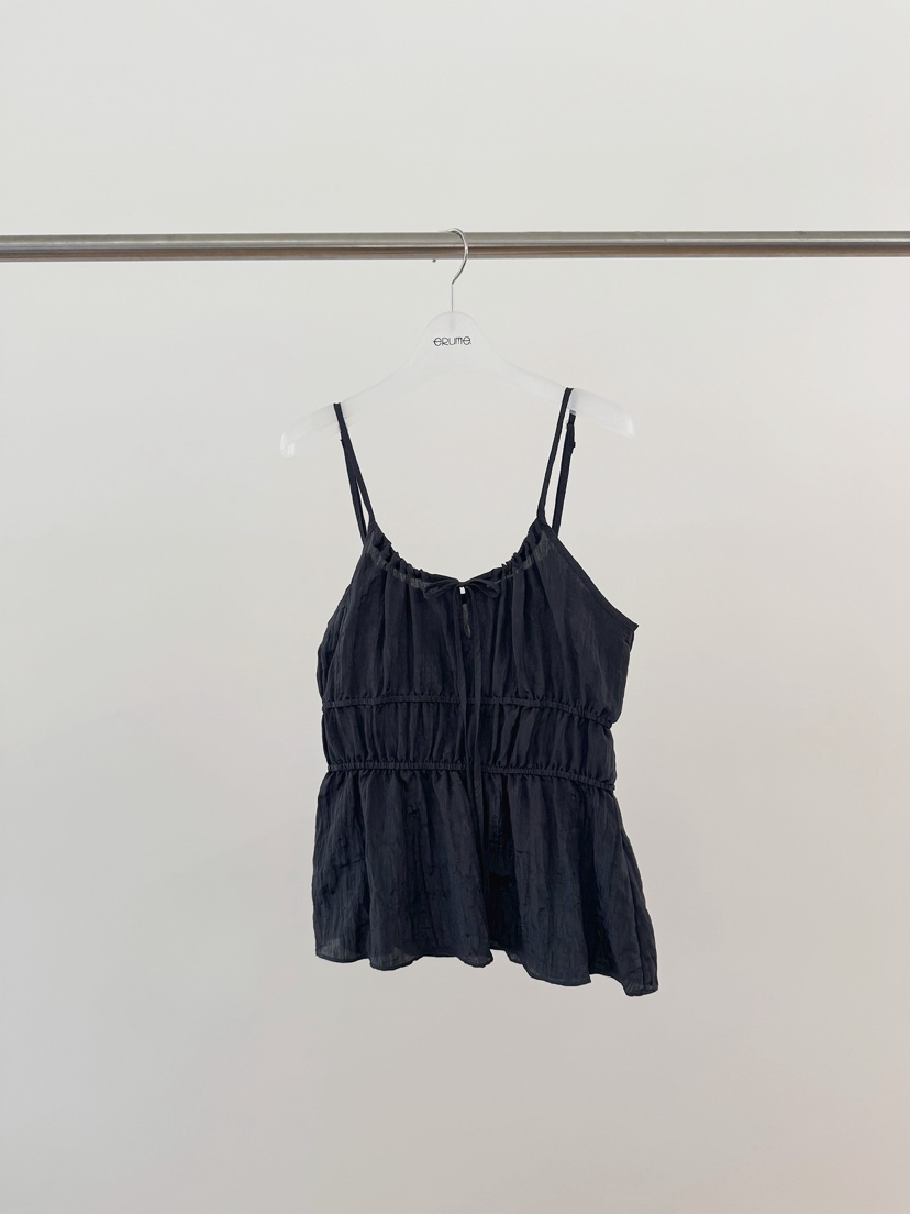 ERUME韓國東大門代購女裝新品推薦時尚人氣26春夏吊帶背心ERUME吊帶/背心圖色3