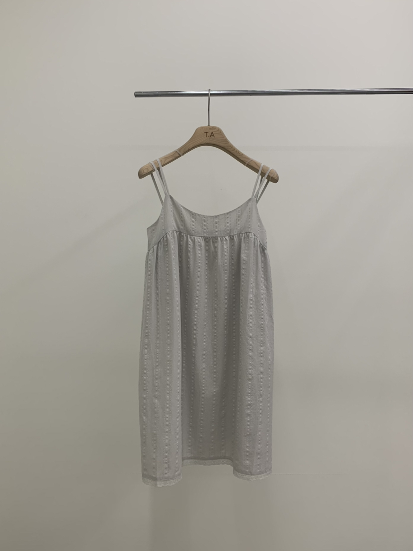 THE ABLE韓國東大門直郵女裝新品時尚休閑26春夏人氣連衣裙THE ABLE/TA連衣裙圖色2