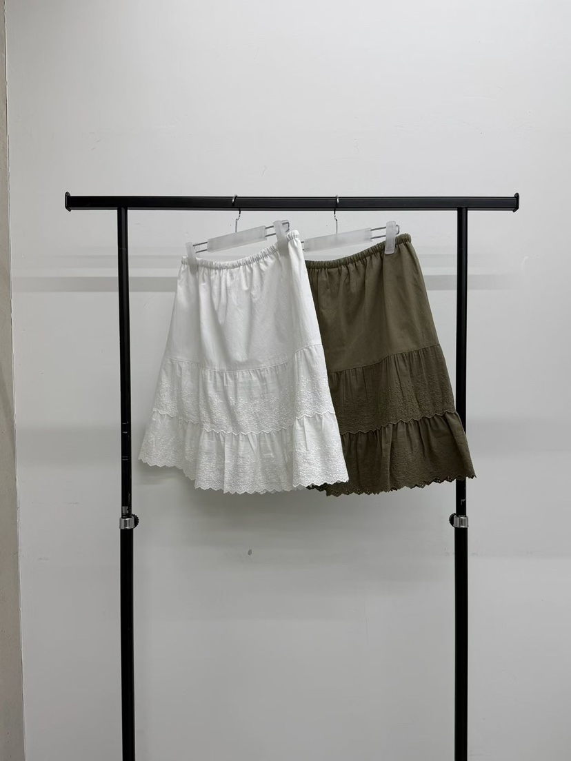 MINIMUZE韓國代購女士新品26春夏真品推薦人氣半身裙中短裙MINIMUZE半身裙/中短裙