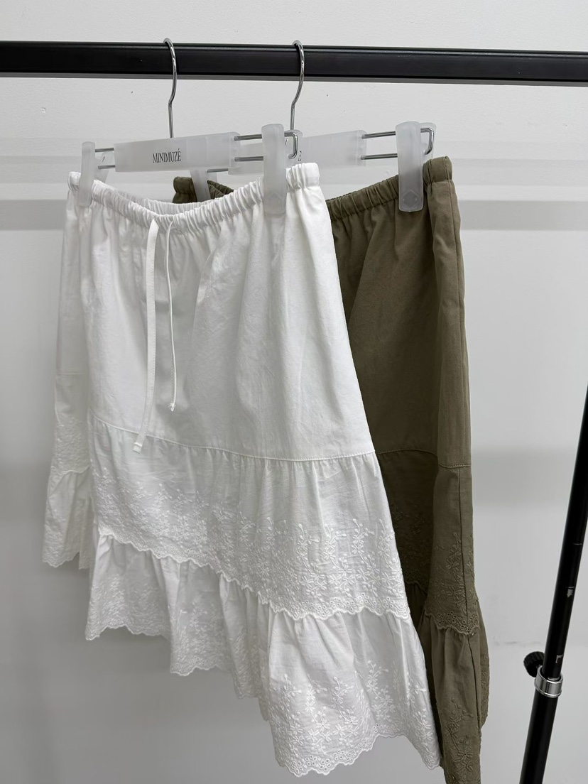 MINIMUZE韓國代購女士新品26春夏真品推薦人氣半身裙中短裙MINIMUZE半身裙/中短裙