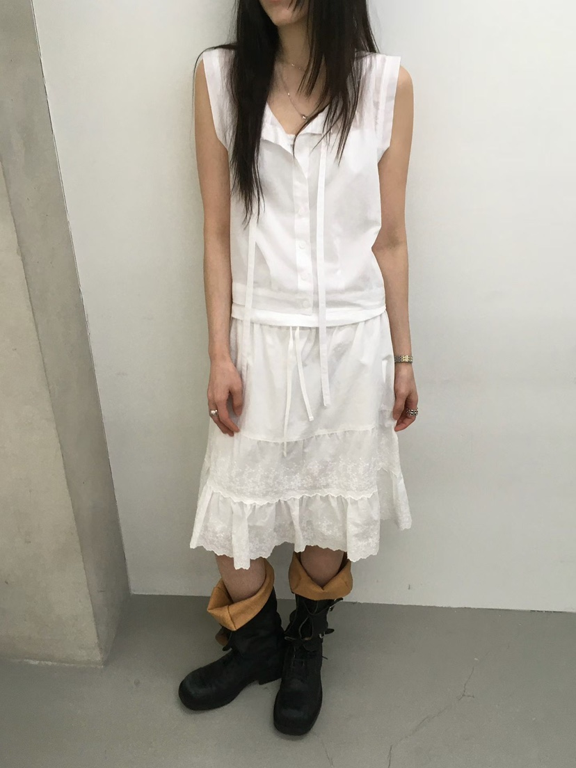 MINIMUZE韓國代購女士新品26春夏真品推薦人氣半身裙中短裙MINIMUZE半身裙/中短裙