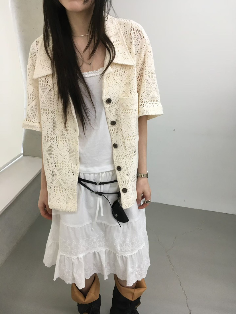 MINIMUZE韓國代購女士新品26春夏真品推薦人氣半身裙中短裙MINIMUZE半身裙/中短裙