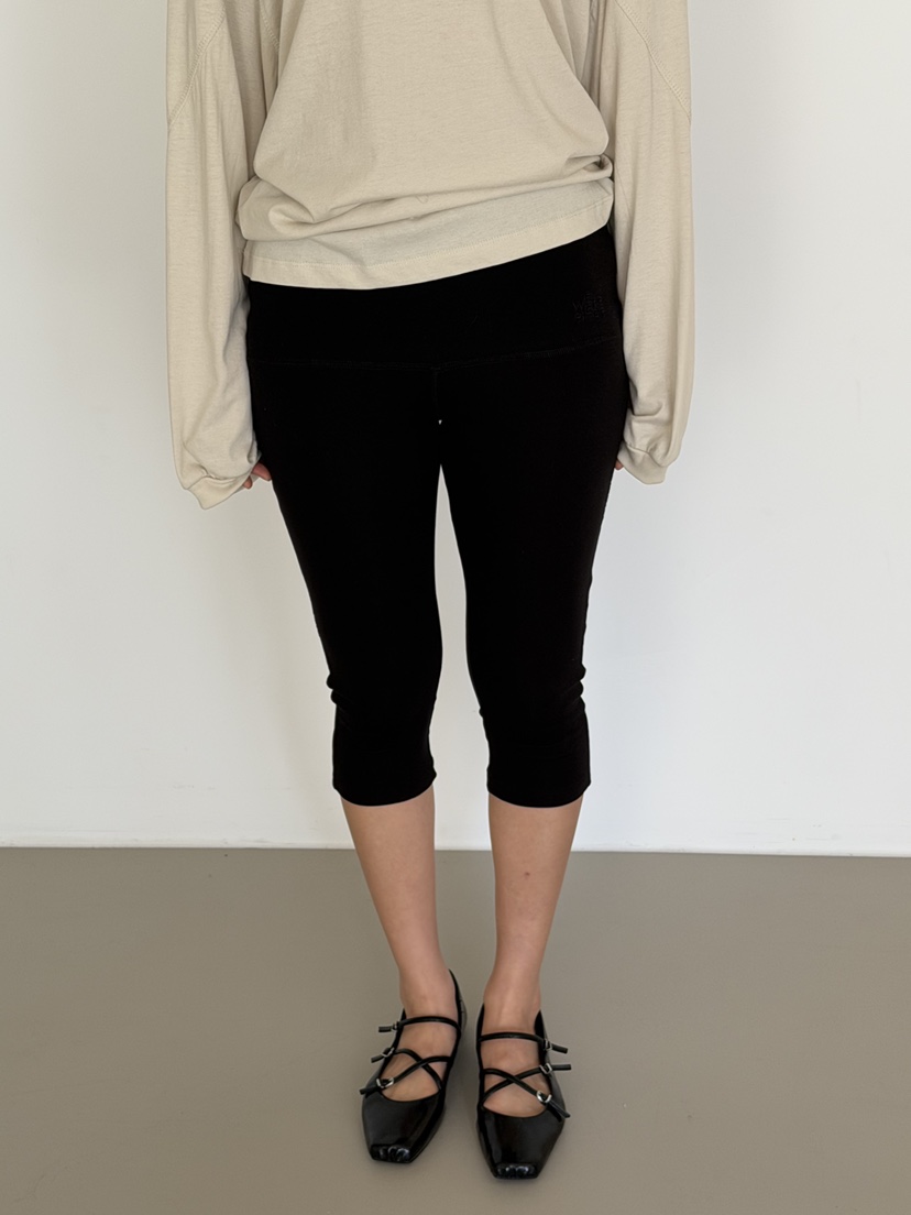 KARE/WEREPIECE韓國直郵女士新品時尚打底褲鯊魚褲緊身褲KARE/WEREPIECE打底褲/鯊魚褲