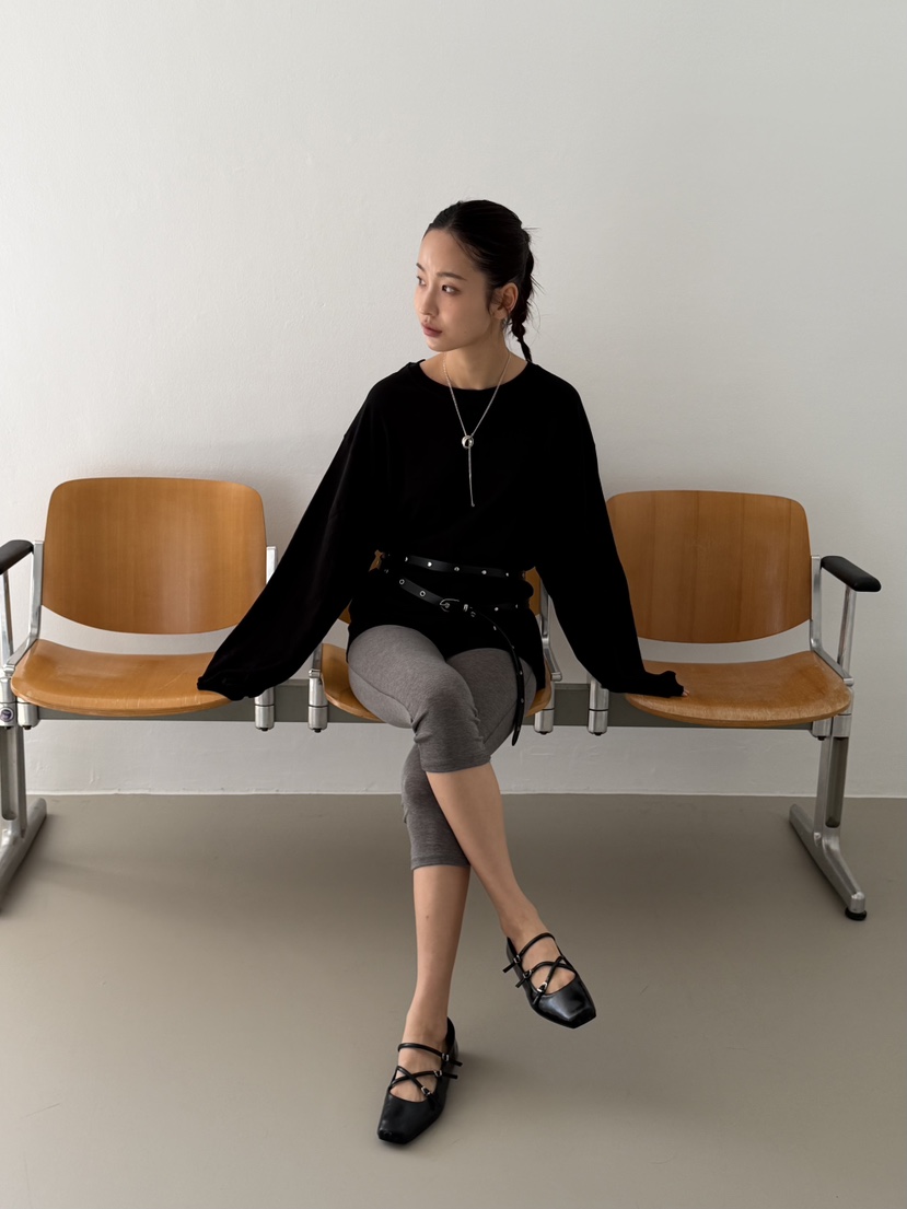 KARE/WEREPIECE韓國直郵女士新品時尚打底褲鯊魚褲緊身褲KARE/WEREPIECE打底褲/鯊魚褲