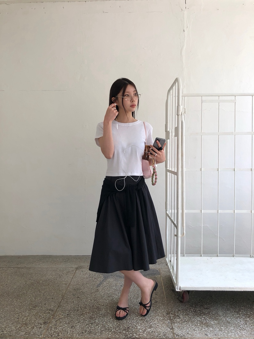 UNBOUND韓國代購女裝新款推薦26春夏休閑時尚半身裙中短裙UNBOUND半身裙/中短裙