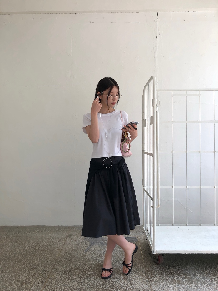 UNBOUND韓國代購女裝新款推薦26春夏休閑時尚半身裙中短裙UNBOUND半身裙/中短裙