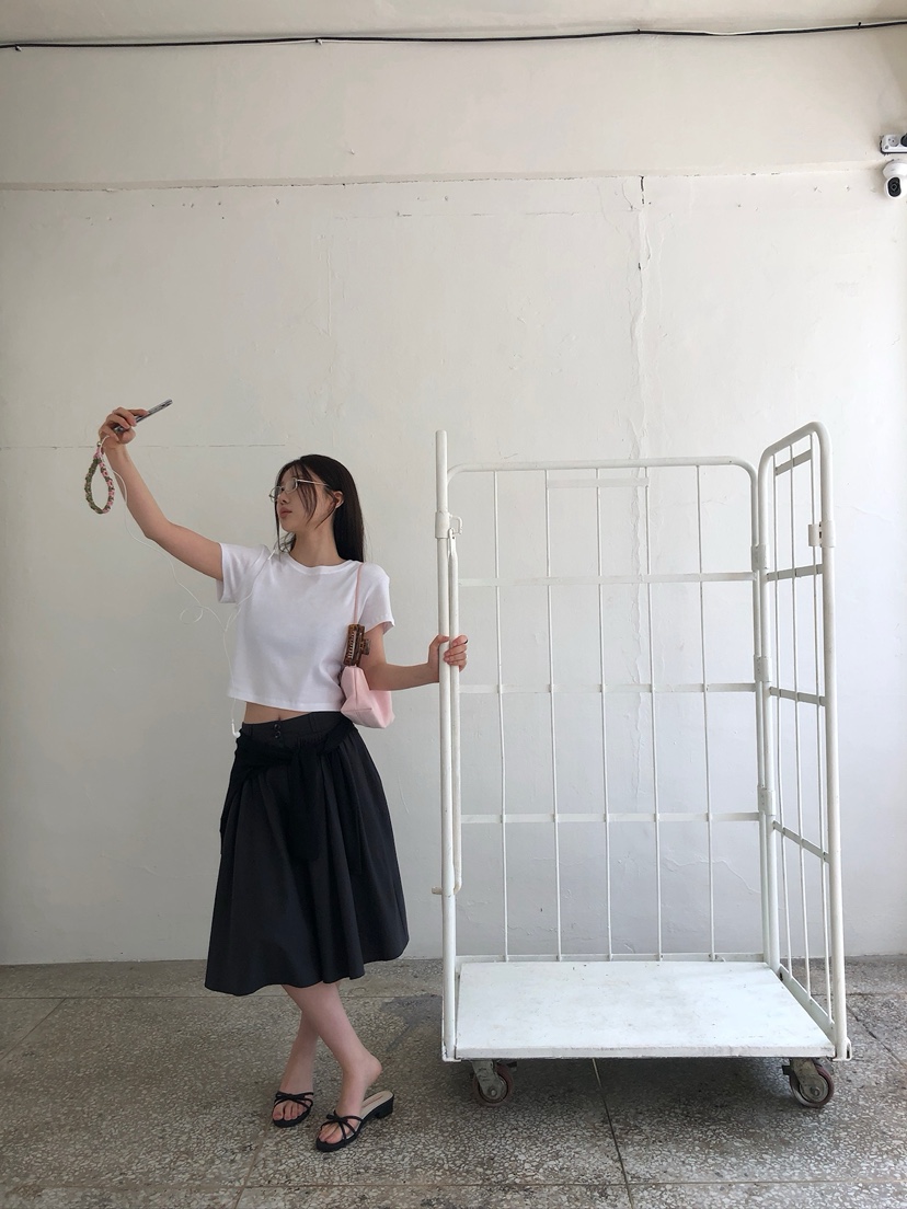 UNBOUND韓國代購女裝新款推薦26春夏休閑時尚半身裙中短裙UNBOUND半身裙/中短裙