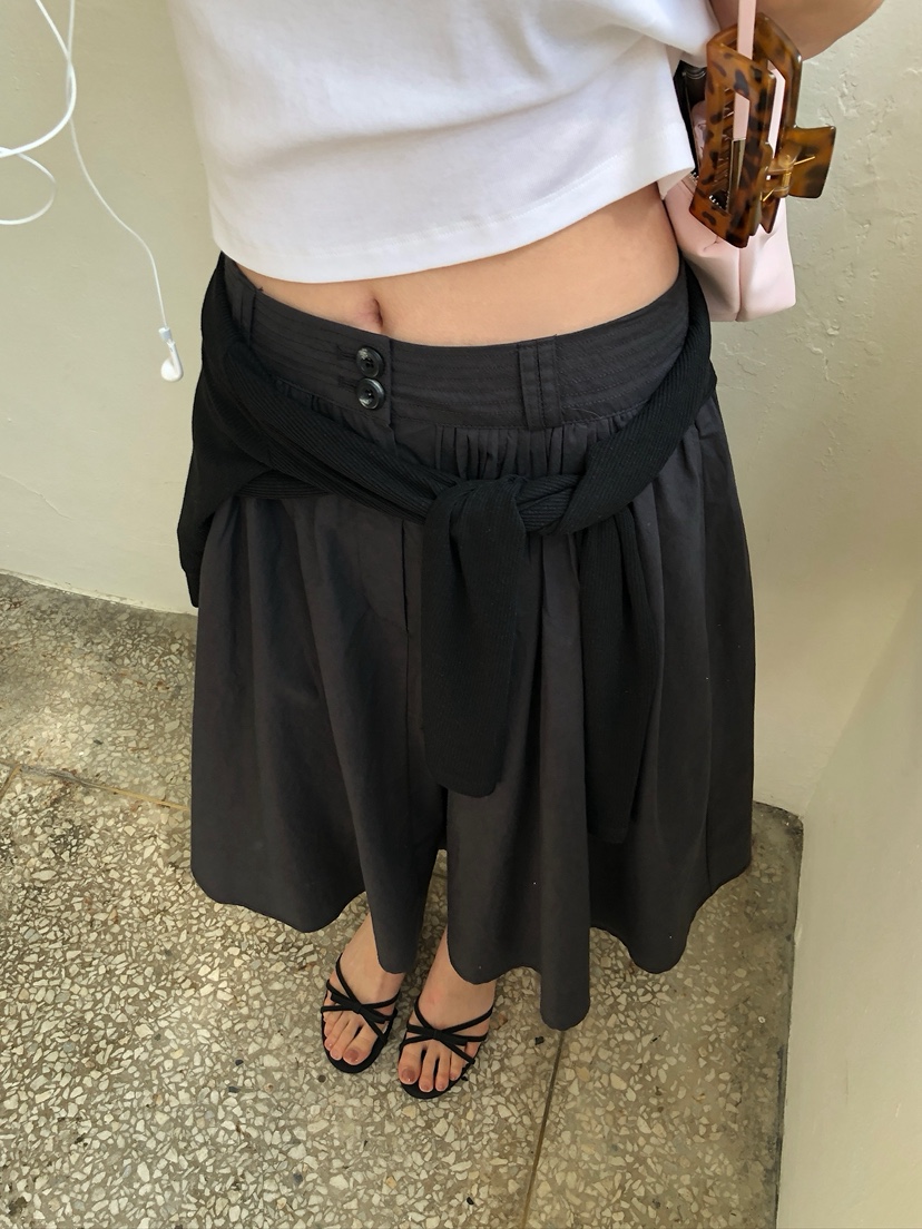 UNBOUND韓國代購女裝新款推薦26春夏休閑時尚半身裙中短裙UNBOUND半身裙/中短裙