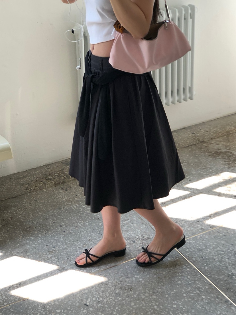 UNBOUND韓國代購女裝新款推薦26春夏休閑時尚半身裙中短裙UNBOUND半身裙/中短裙