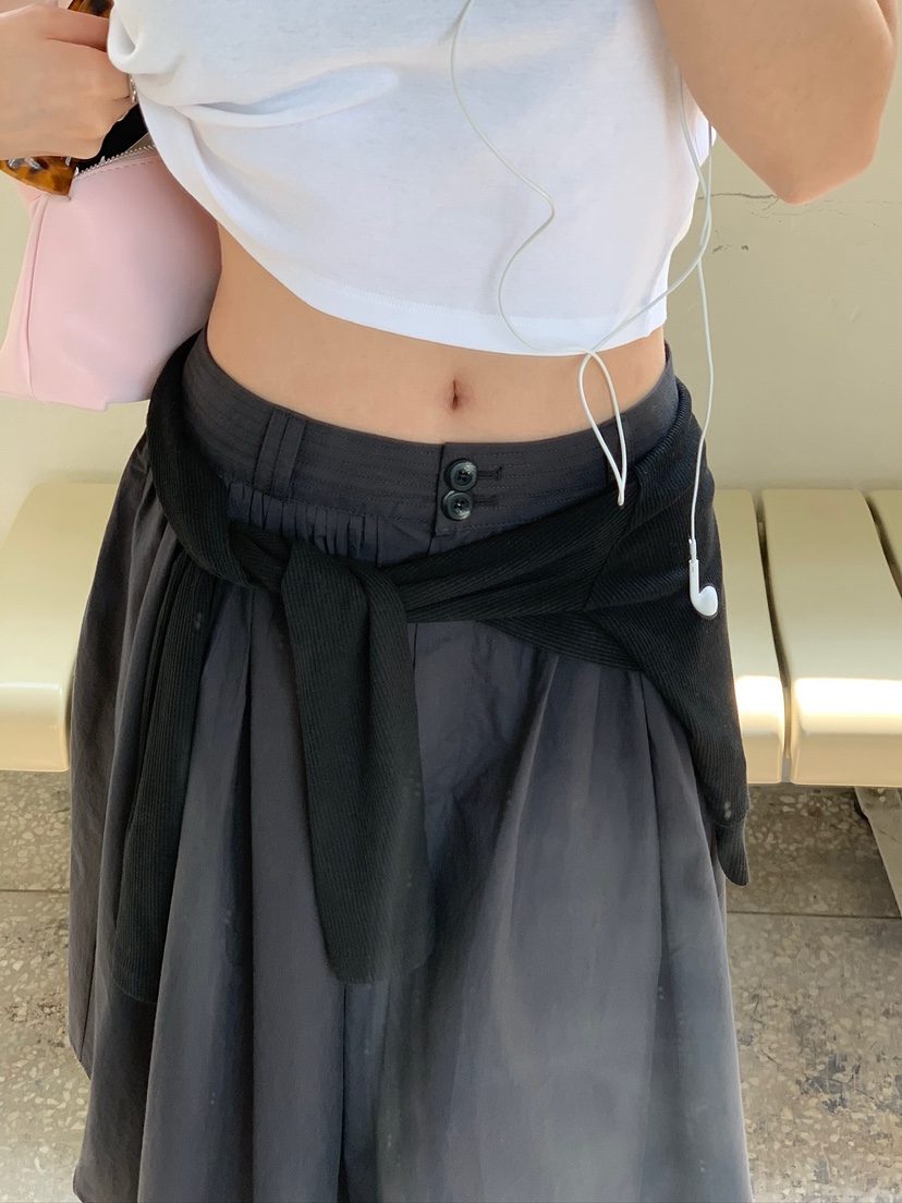 UNBOUND韓國代購女裝新款推薦26春夏休閑時尚半身裙中短裙UNBOUND半身裙/中短裙