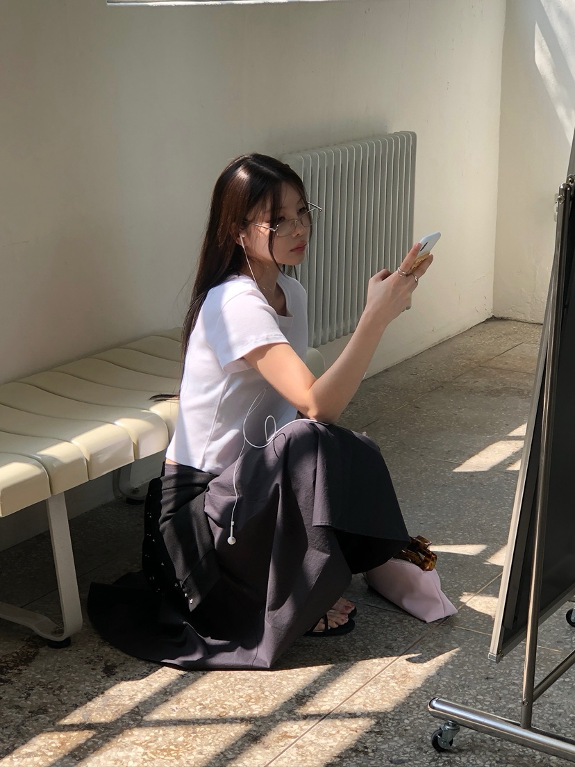 UNBOUND韓國代購女裝新款推薦26春夏休閑時尚半身裙中短裙UNBOUND半身裙/中短裙