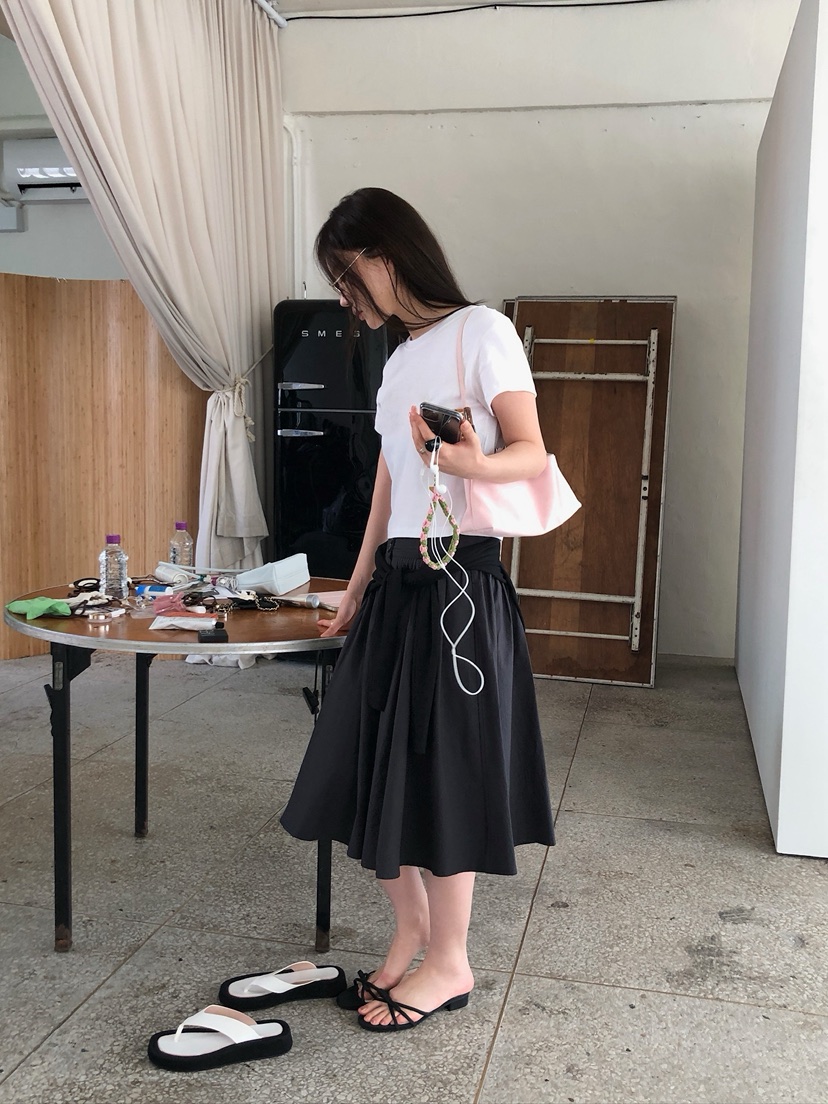 UNBOUND韓國代購女裝新款推薦26春夏休閑時尚半身裙中短裙UNBOUND半身裙/中短裙