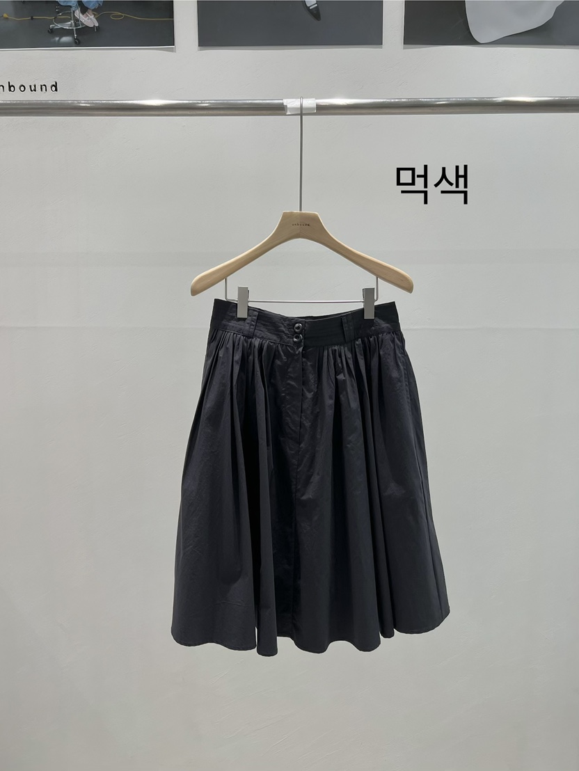 UNBOUND韓國代購女裝新款推薦26春夏休閑時尚半身裙中短裙UNBOUND半身裙/中短裙圖色2