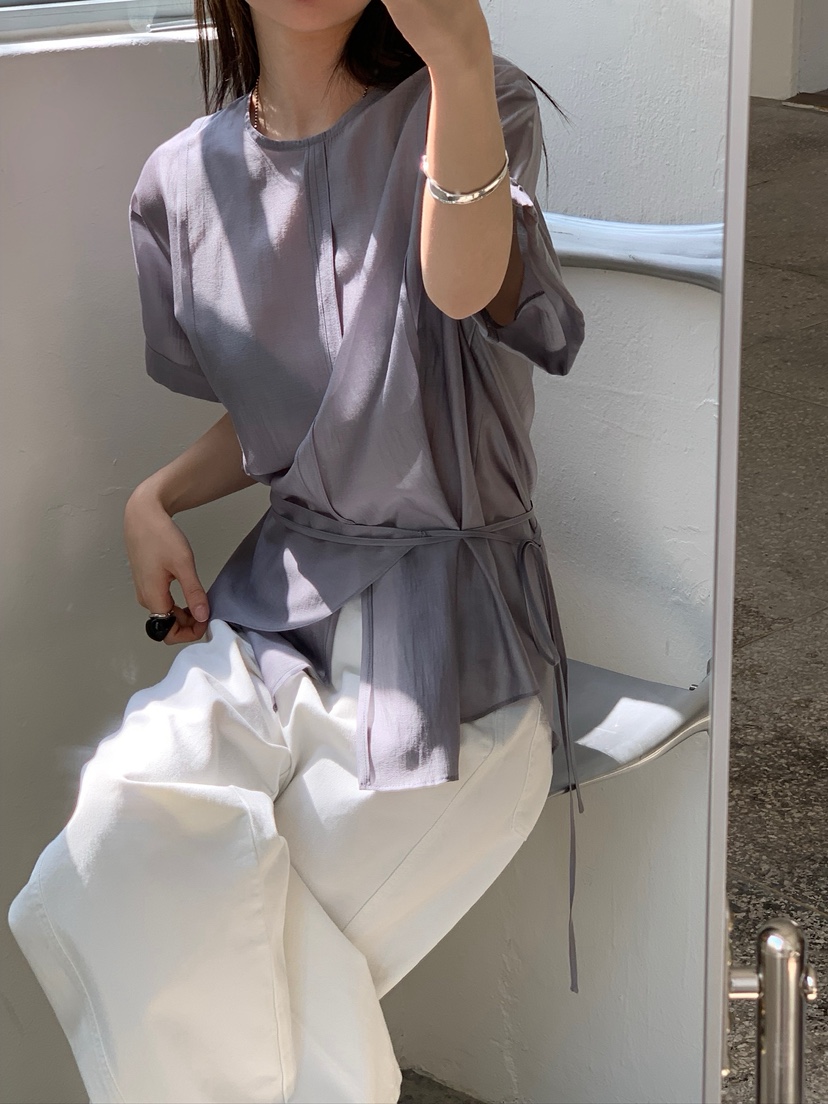 UNBOUND韓國東大門代購女裝新款職業休閑26春夏襯衫蕾絲衫UNBOUND襯衫/蕾絲衫