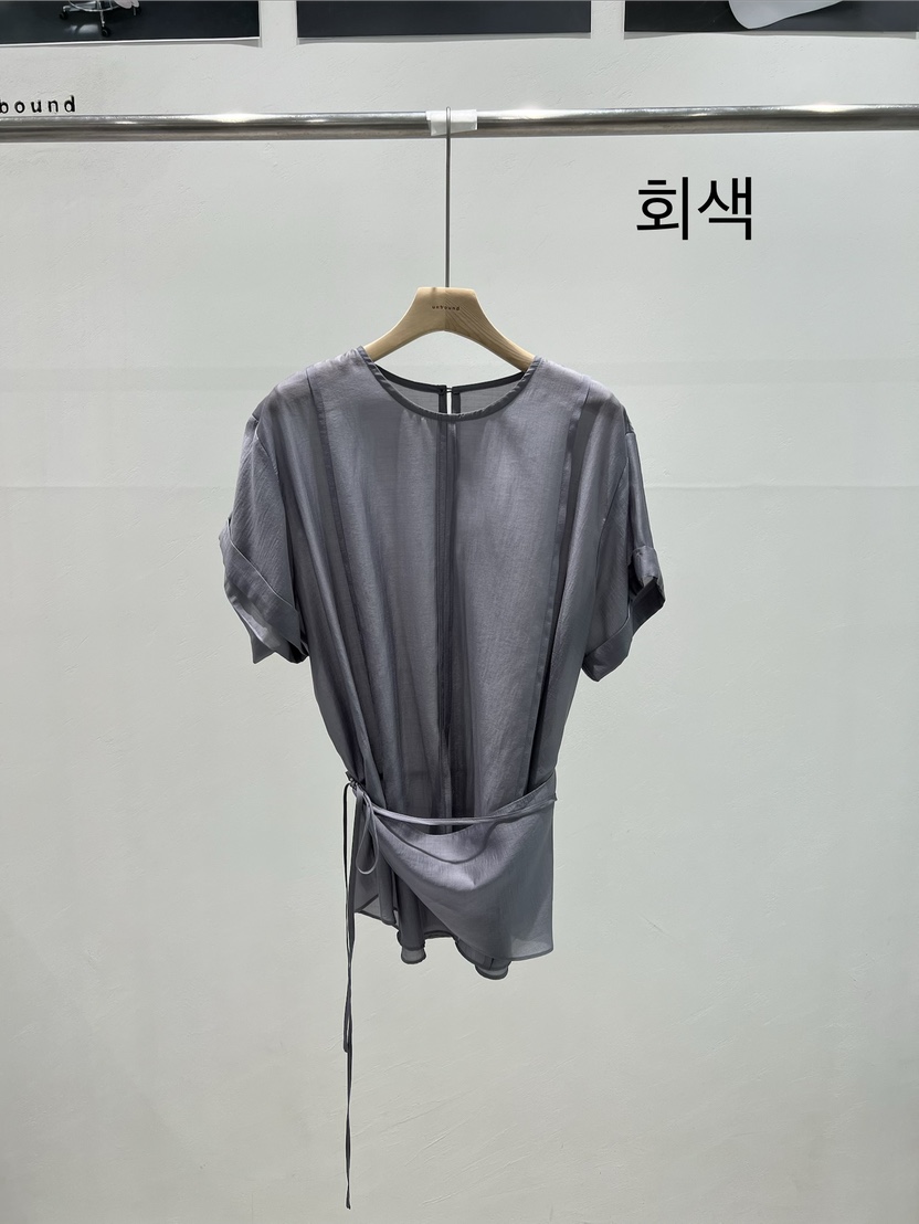 UNBOUND韓國東大門代購女裝新款職業休閑26春夏襯衫蕾絲衫UNBOUND襯衫/蕾絲衫