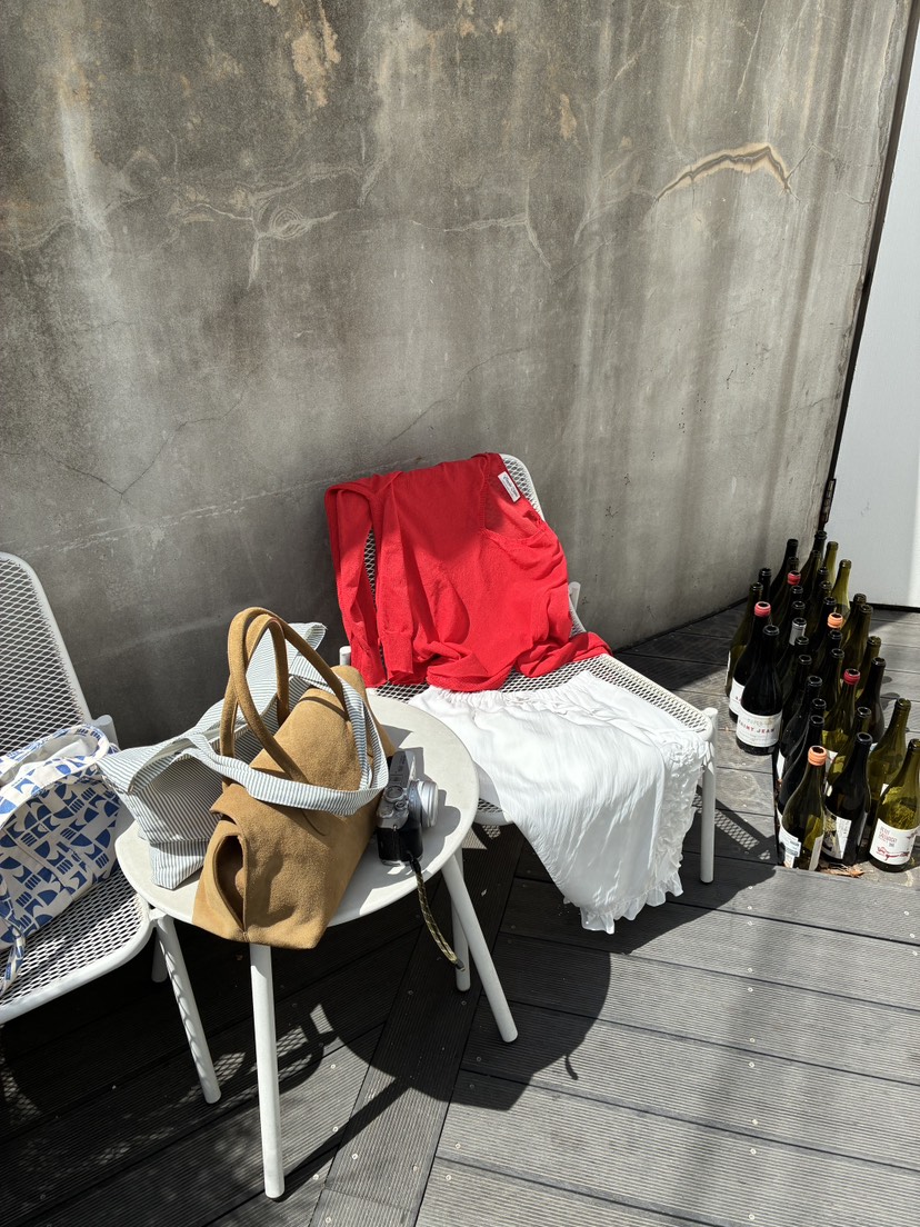 ERUME韓國直郵女士新品人氣職業推薦26春夏時尚針織衫亞麻布ERUME針織衫