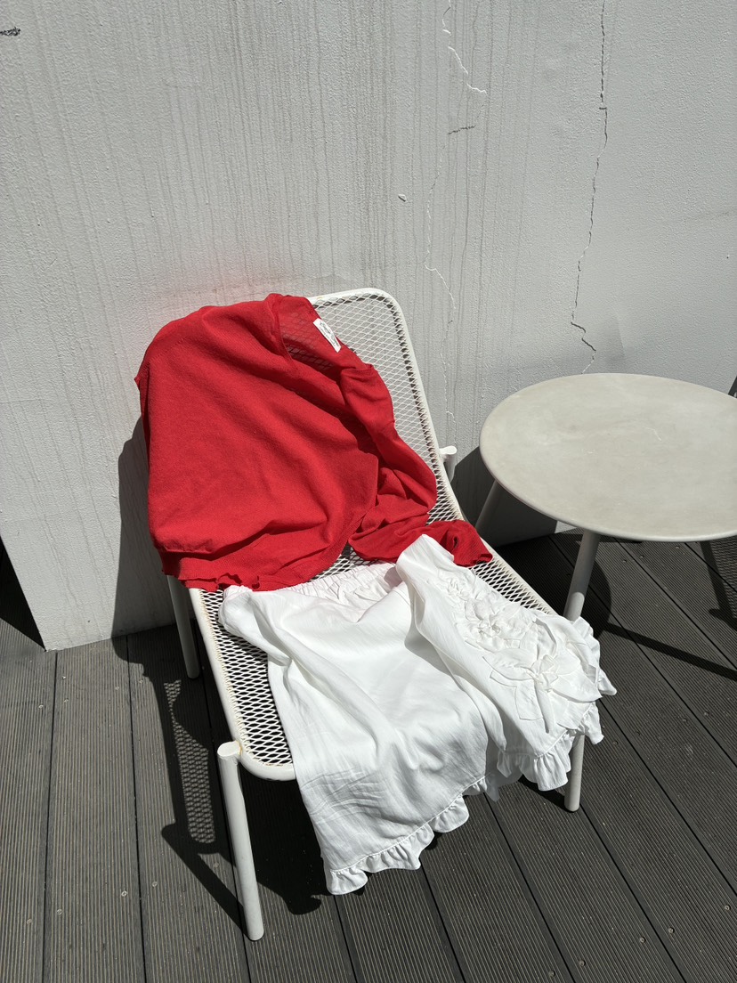 ERUME韓國直郵女士新品人氣職業推薦26春夏時尚針織衫亞麻布ERUME針織衫