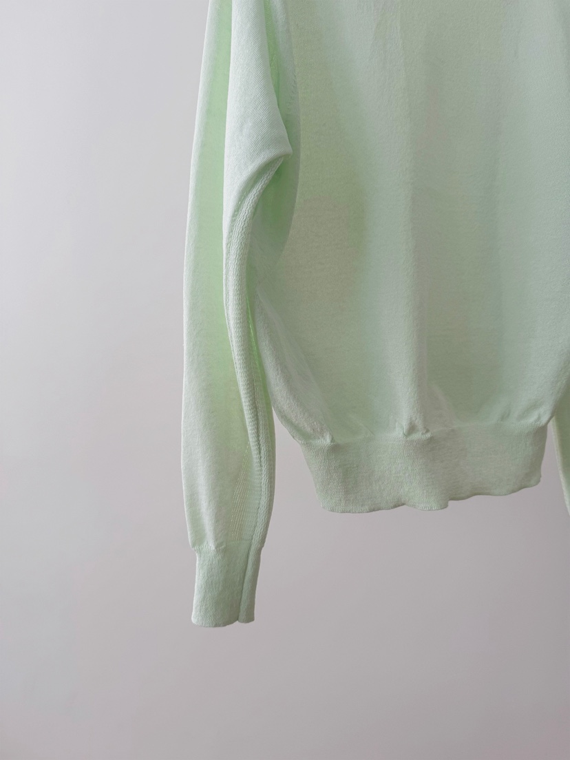 ERUME韓國直郵女士新品人氣職業推薦26春夏時尚針織衫亞麻布ERUME針織衫