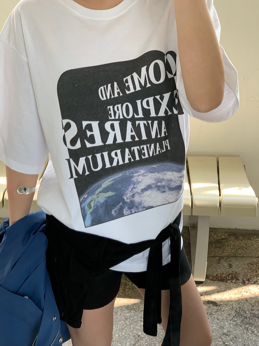 UNBOUND韓國代購女裝新品26春夏時尚真品人氣休閑推薦T恤UNBOUNDT恤