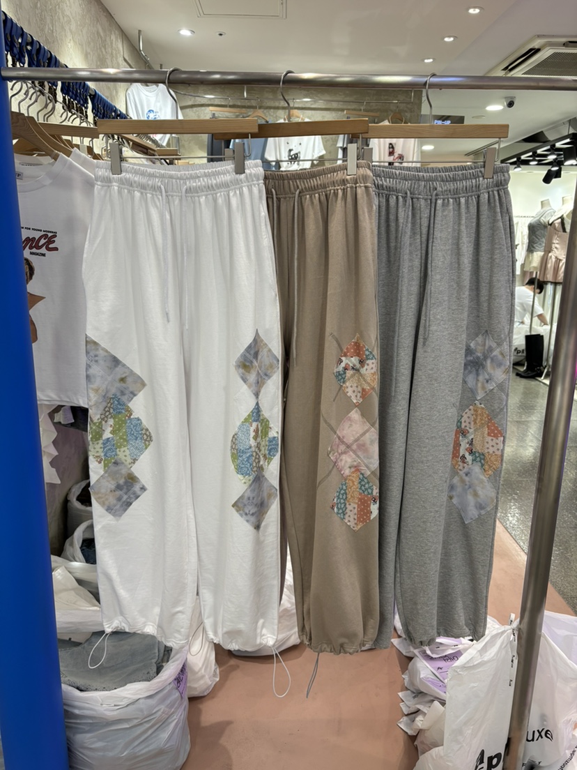 PIN-UP韓國東大門代購女士新品職業推薦時尚休閑人氣休閑褲PIN-UP休閑褲