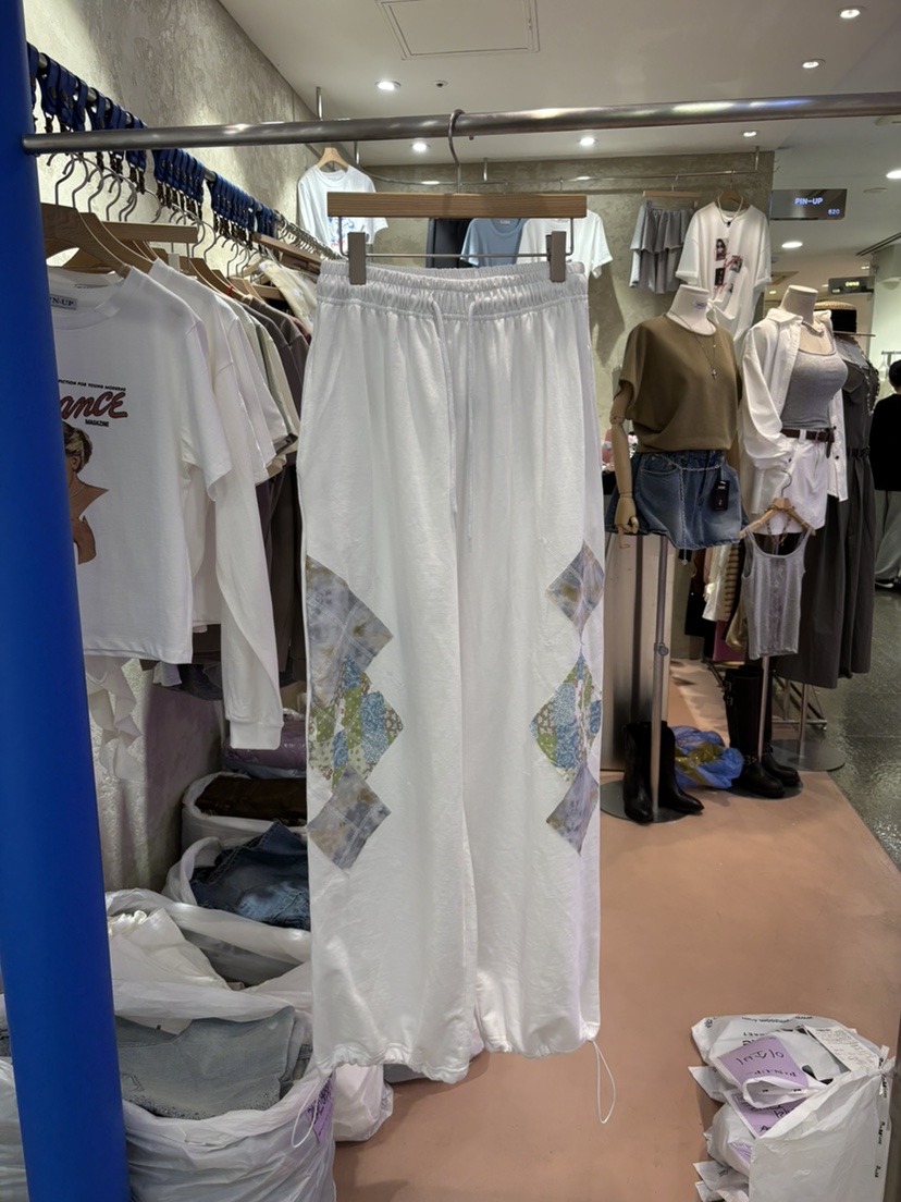 PIN-UP韓國東大門代購女士新品職業推薦時尚休閑人氣休閑褲PIN-UP休閑褲圖色1