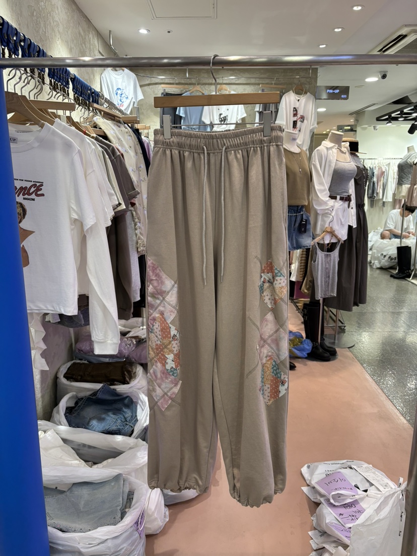 PIN-UP韓國東大門代購女士新品職業推薦時尚休閑人氣休閑褲PIN-UP休閑褲圖色2