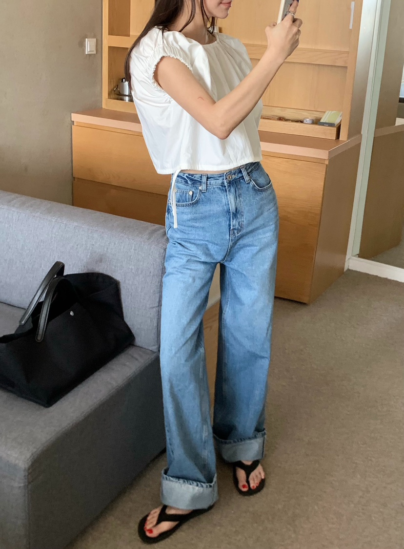 COURGETTE韓國東大門代購女裝新款職業人氣休閑襯衫蕾絲衫COURGETTE襯衫/蕾絲衫