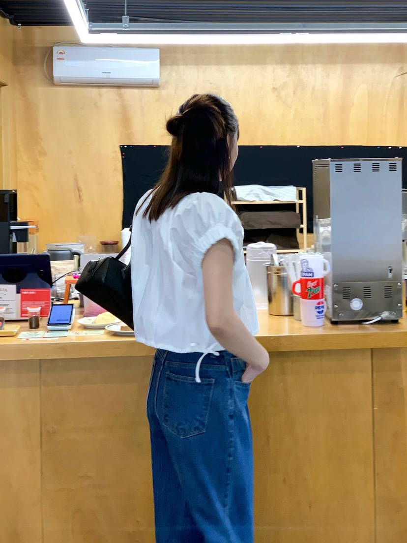 COURGETTE韓國東大門代購女裝新款職業人氣休閑襯衫蕾絲衫COURGETTE襯衫/蕾絲衫