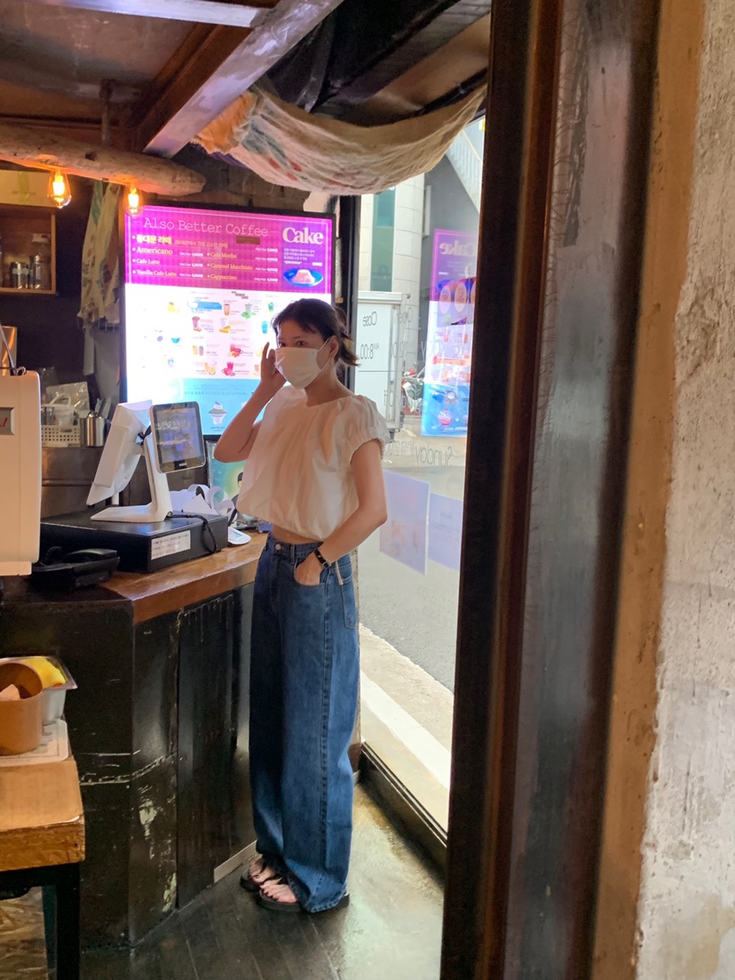 COURGETTE韓國東大門代購女裝新款職業人氣休閑襯衫蕾絲衫COURGETTE襯衫/蕾絲衫