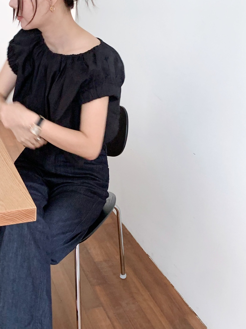 COURGETTE韓國東大門代購女裝新款職業人氣休閑襯衫蕾絲衫COURGETTE襯衫/蕾絲衫