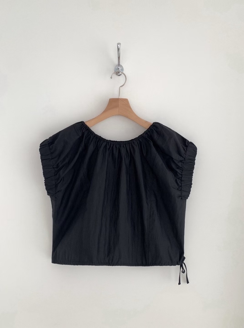 COURGETTE韓國東大門代購女裝新款職業人氣休閑襯衫蕾絲衫COURGETTE襯衫/蕾絲衫圖色2