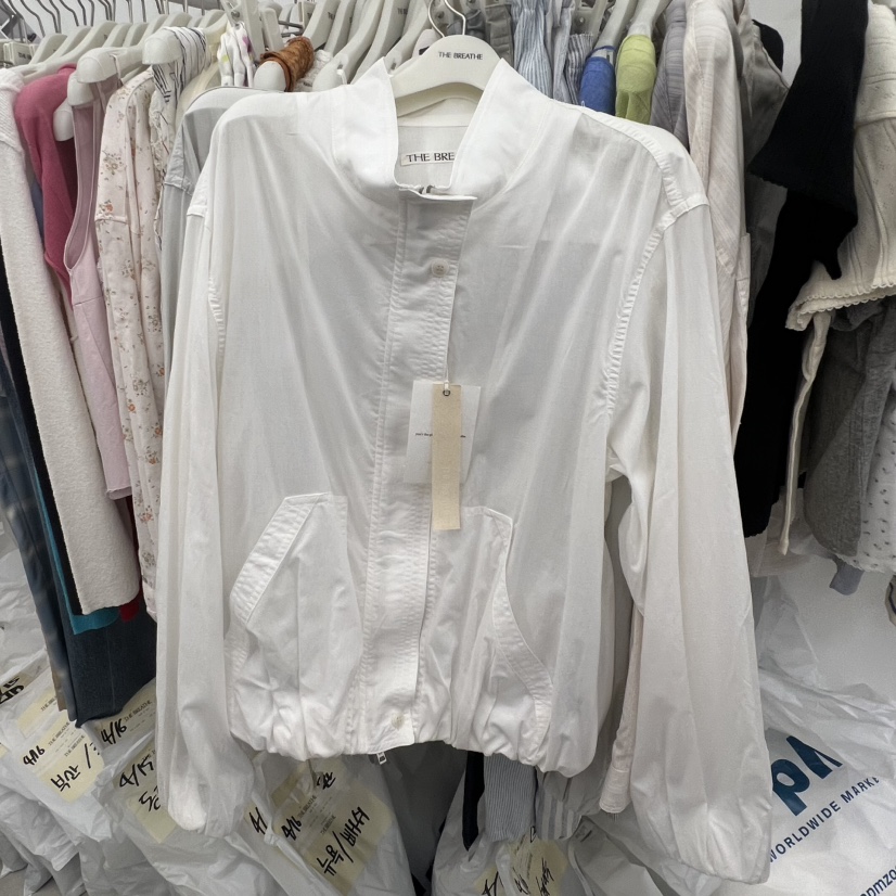 BREATHE韓國東大門直郵女士新品時尚推薦26春夏熱賣職業夾克BREATHE夾克圖色1