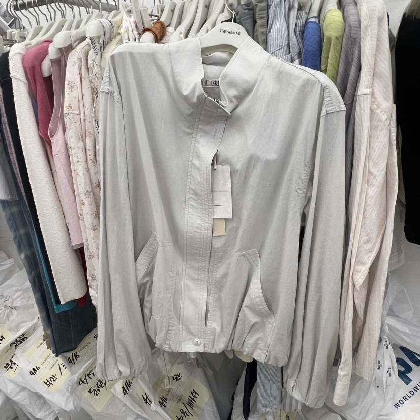 BREATHE韓國東大門直郵女士新品時尚推薦26春夏熱賣職業夾克BREATHE夾克圖色2