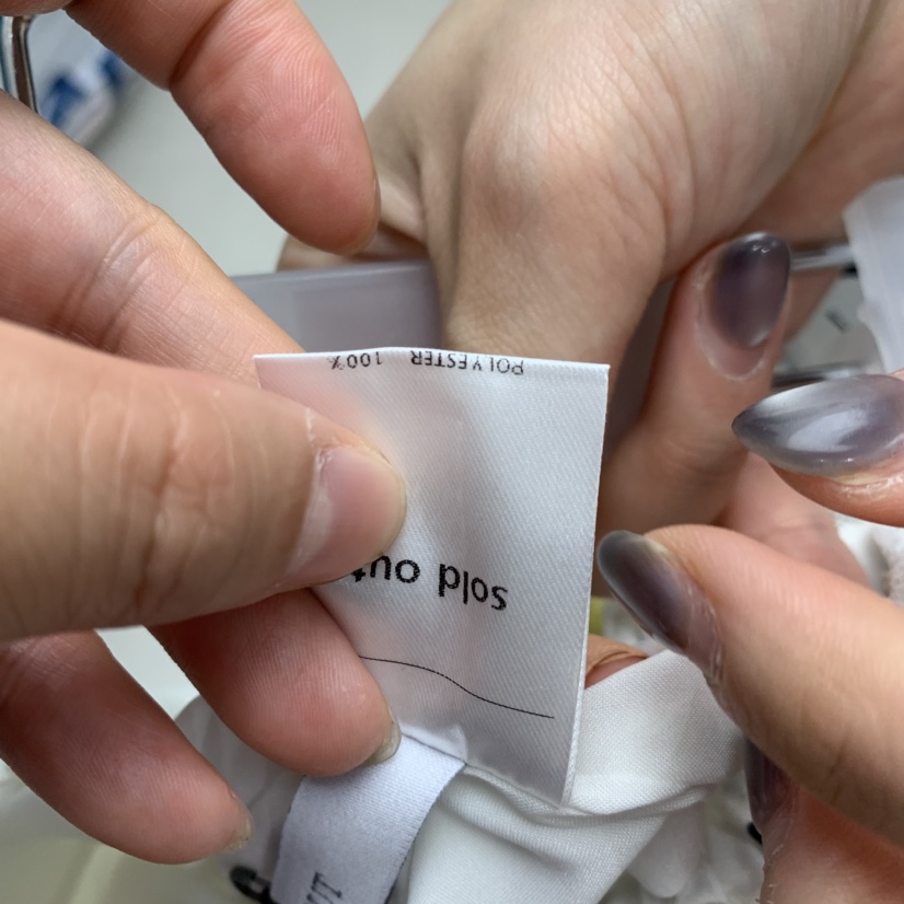 SOLD OUT韓國直郵女裝新品熱賣休閑推薦職業時尚短裙不對稱SOLD OUT短裙