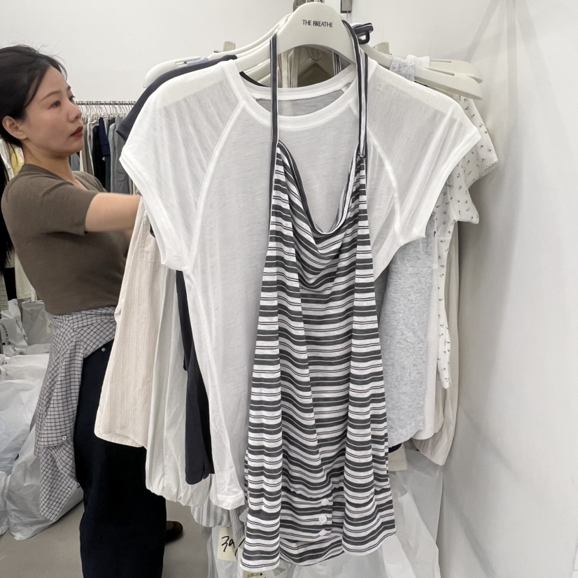 BREATHE韓國直郵女裝新款真品推薦26春夏人氣熱賣休閑套裝BREATHE套裝圖色2