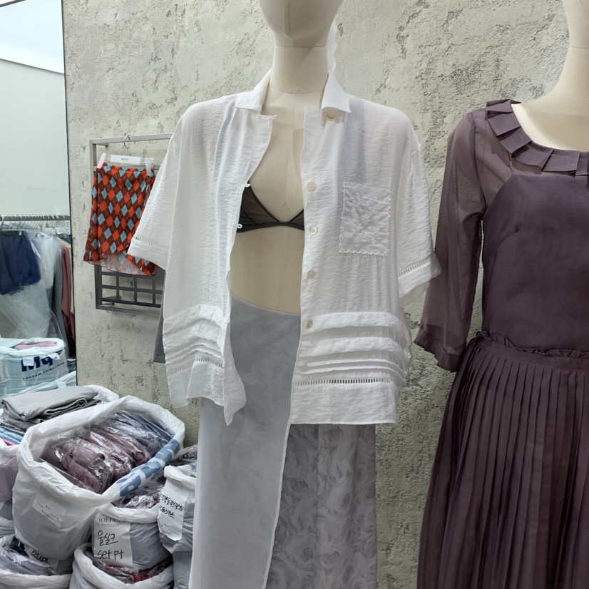 SOLD OUT韓國東大門代購女士新品人氣職業休閑襯衫蕾絲衫SOLD OUT襯衫/蕾絲衫圖色2