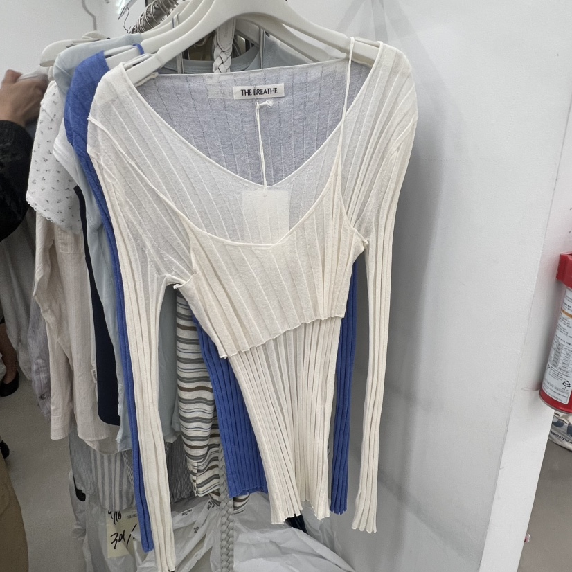 BREATHE韓國東大門直郵女裝新品休閑推薦人氣時尚熱賣套裝BREATHE套裝圖色2