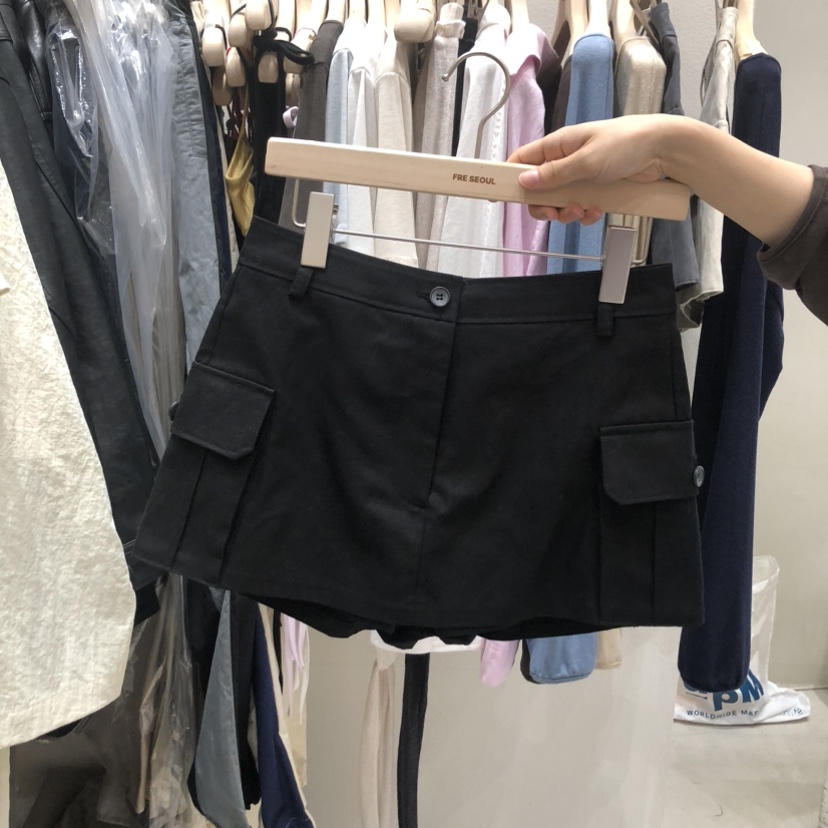 FRE韓國直郵實拍女士新品熱賣26春夏推薦休閑職業人氣裙褲FRE SEOUL裙褲圖色2