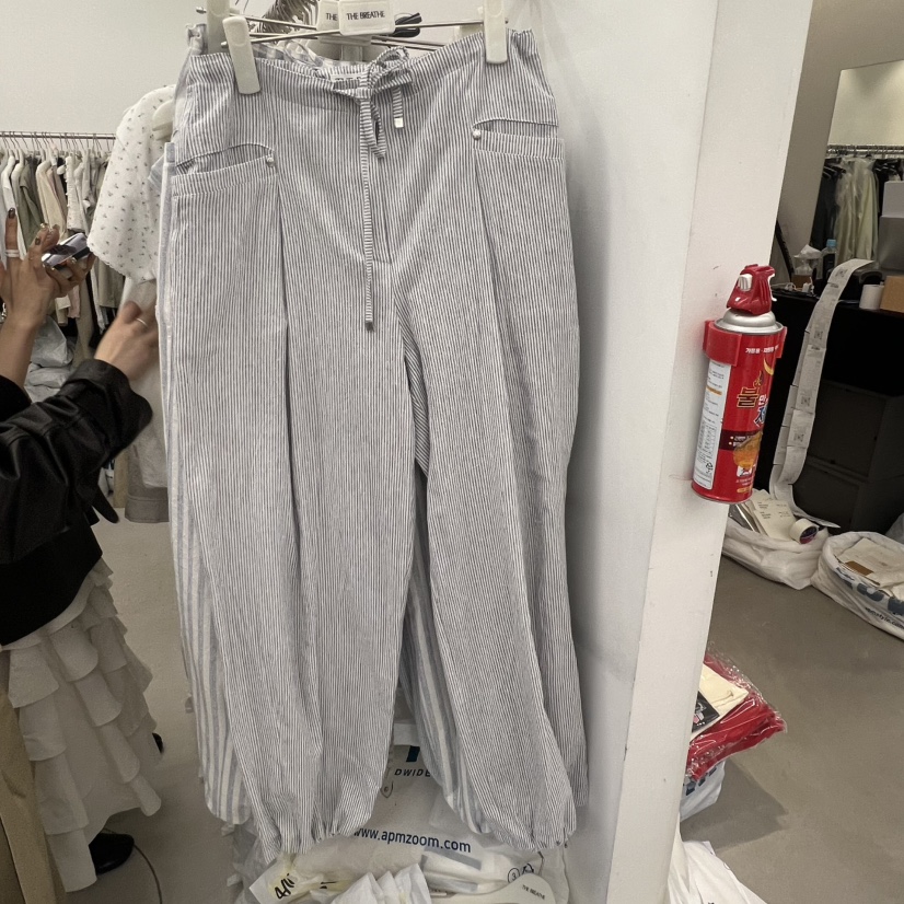 BREATHE韓國直郵女士新款人氣推薦休閑職業26春夏時尚休閑褲BREATHE休閑褲圖色1