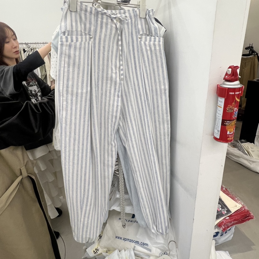 BREATHE韓國直郵女士新款人氣推薦休閑職業26春夏時尚休閑褲BREATHE休閑褲圖色2