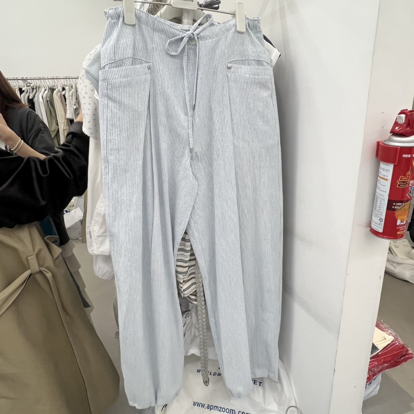 BREATHE韓國直郵女士新款人氣推薦休閑職業26春夏時尚休閑褲BREATHE休閑褲圖色3