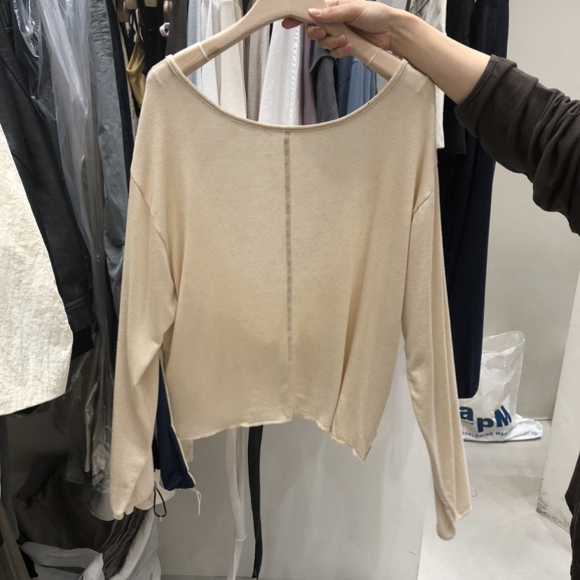 FRE韓國東大門代購女裝新品熱賣推薦26春夏休閑時尚長袖T恤FRE SEOUL長袖T恤