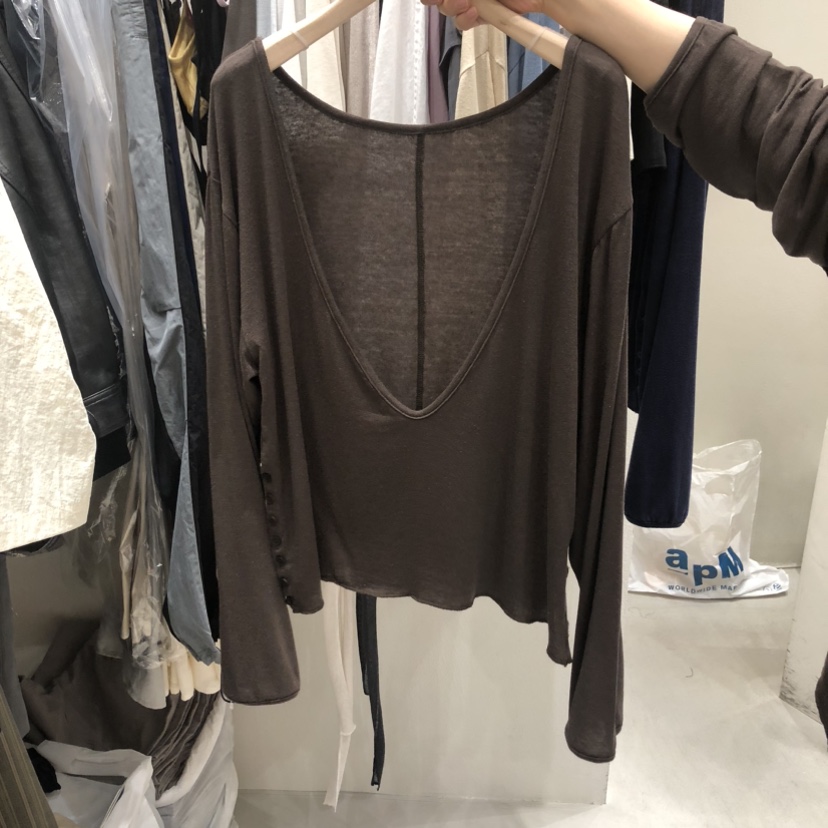 FRE韓國東大門代購女裝新品熱賣推薦26春夏休閑時尚長袖T恤FRE SEOUL長袖T恤圖色3