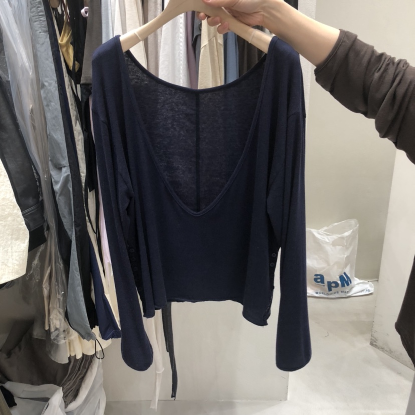 FRE韓國東大門代購女裝新品熱賣推薦26春夏休閑時尚長袖T恤FRE SEOUL長袖T恤圖色4